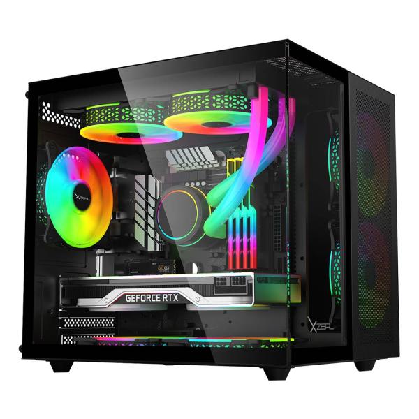 Imagen 1 del producto “Gabinete CUBO GAMER CXi1 Negro. XZGAMC1B - ”