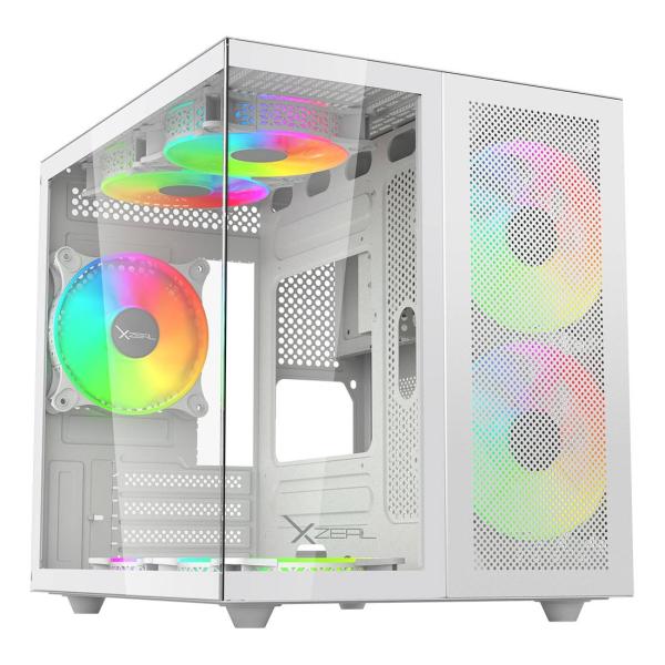 Imagen 1 del producto “Gabinete CUBO GAMER CXi1 Blanco. XZGAMC1W - ”