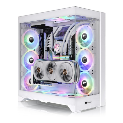 Imagen 1 del producto “Gabinete Thermaltake  CTE E600 MX Mid Tower Blanco - ATX/Mini-ITX/Micro-ATX/E-ATX, USB 3.0, sin Fuente ”