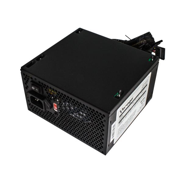 Imagen 1 del producto “FUENTE DE PODER VORAGO START THE GAME PSU-200 ILUMINADA 600WATTS 2 x SATA CAJA - ”