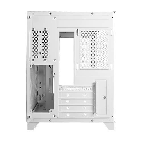 Imagen 1 del producto “Gabinete GAME FACTOR CSG570 - PC, ATX, Micro-ATX, Mini-ITX, Blanco ”