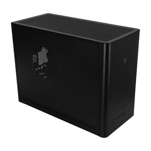 Imagen 1 del producto “GABINETE VORAGO GAB-210 MINITORRE Micro ATX / ITX 2xUSB 2.0 1xUSB 3.0 1xTIPO C 5OOW NEGRO - ”