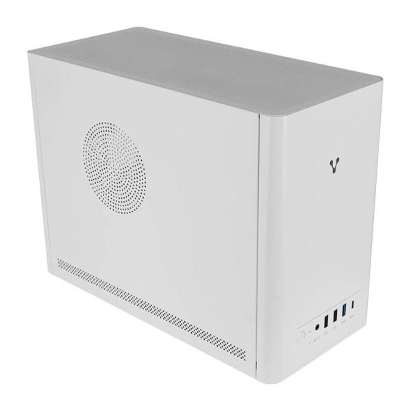 Imagen 1 del producto “GABINETE VORAGO GAB-210 MINITORRE Micro ATX / ITX 2xUSB 2.0 1xUSB 3.0 1xTIPO C 5OOW BLANCO - ”