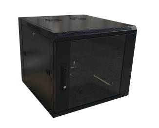 Imagen 1 del producto “Gabinete WAM WAM-WC09UR06-A - Negro, Gabinete Para Montaje, 9UR, 19 pulgadas ”