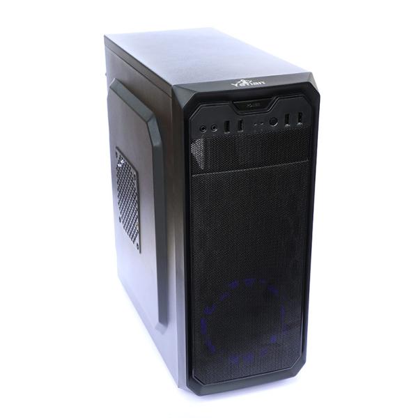 Imagen 1 del producto “YEYIAN GABINETE GAMER STAHL 900 - COMPATIBLE MINI ATX, MICRO ATX, ATX, MEDIA TORRE, INCLUYE 1 VENTILADOR LED DE 120MM AL FRENTE, MOD. YNH-SL900 ”