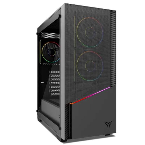 Imagen 1 del producto “Gabinete Gamer Elara YEYIAN - Media Torre, Tarjetas madre compatibles ATX ”