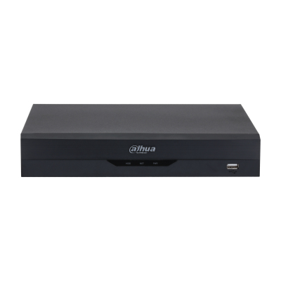 Imagen 1 del producto “DAHUA XVR5108HS-4KL-I3 - DVR 4K WizSense de 8 canales + 8 IP o hasta 16 IP. Incluye SMD Plus - codificación con IA, H.265+ ”