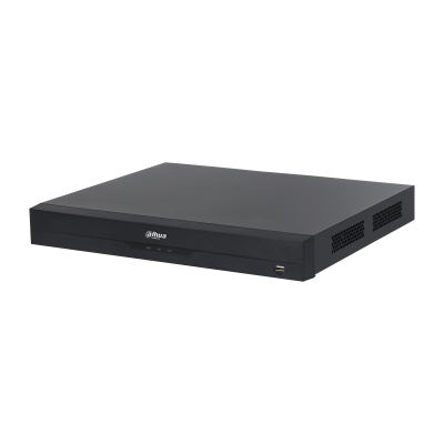 Imagen 1 del producto “DAHUA XVR5232AN-4KL-I3 - DVR de 32 Canales 4k/ 8 Mp/ WizSp/6ch Rec Facial/ H.265+/ Hasta 32 Canales IP/ SMD Plus/ 2 Bahías de Discos Duros - ”