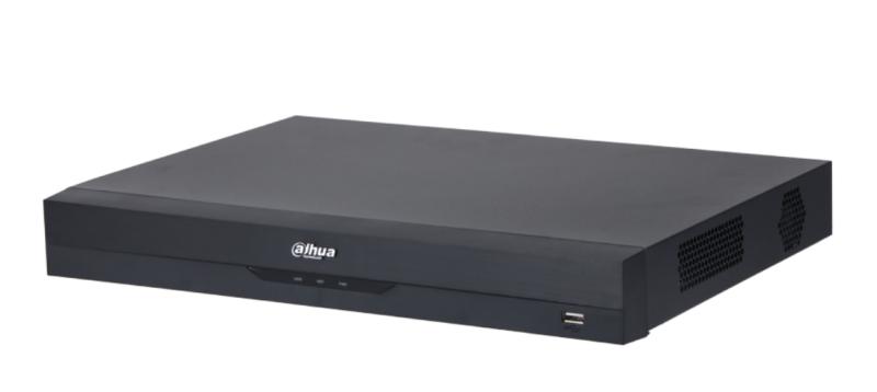 Imagen 1 del producto “DAHUA XVR5232AN-I3 - DVR 32 CH 5 MP Lite WizS H.265+ 2 Bahía DD - 32 CH IP 2 Ch Rec Facial/ SMD Plus/ Codifi IA/ Onvif/ Funciones IoT POS/ Audio Bidir ”