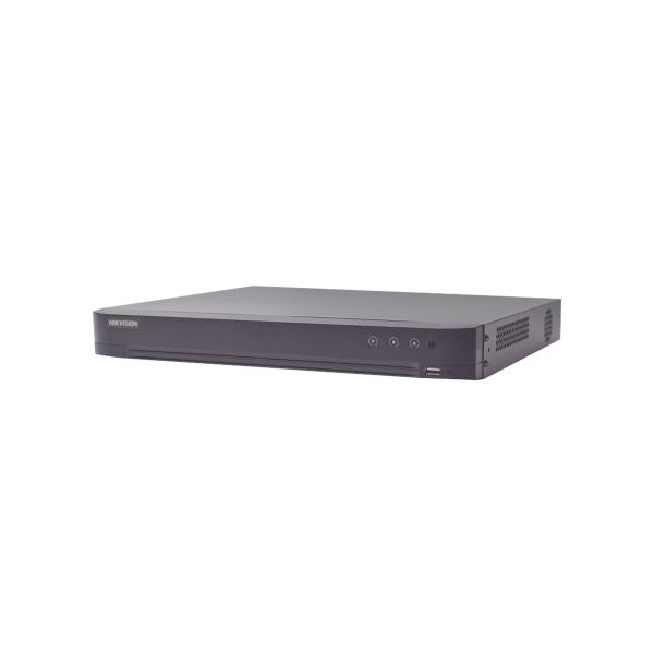 Imagen 1 del producto “DVR 4CH TURBOHD + 4CH IP/ 8mp 4K/ Audio de dos vías por Coaxitron/ ACUSENSE/ Reconocimiento Facial/ 1 Bahía DD/ Salida de Video en 4K/ H.265+ - ”