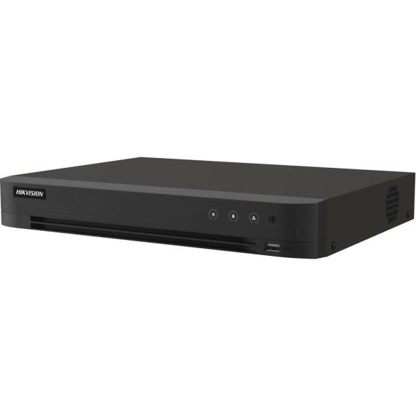 Imagen 1 del producto “IDS-7216HUHI-M1/T DVR 16 Canales TURBOHD + 16 Canales IP / 8 Megapíxel (4K) / Audio Bidireccional / ACUSENSE / Audio Bidireccional / 1 Bahía de Disco Duro - ”