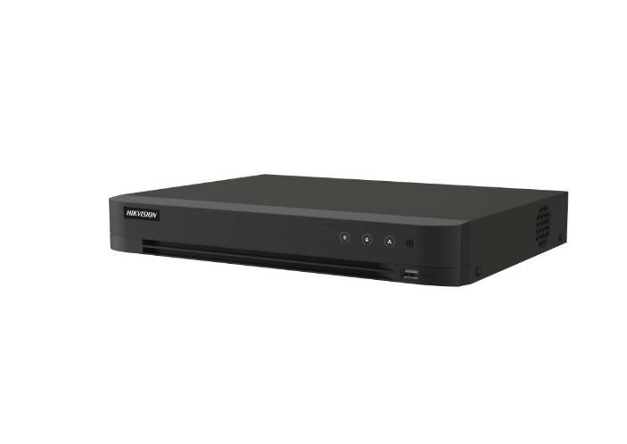 Imagen 1 del producto “DVR 8 Canales TURBOHD + 8 Canales IP / 8 Megapixel (4K) / ACUSENSE / Reconocimiento Facial / 1 Bahía de Disco Duro / Salida de Video en 4K / H.265+ - ”