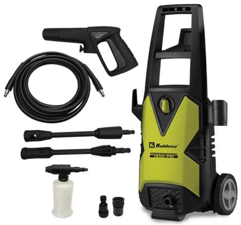 Imagen 1 del producto “Hidrolavadora KOBLENZ HL-270 V - Negro, Verde ”