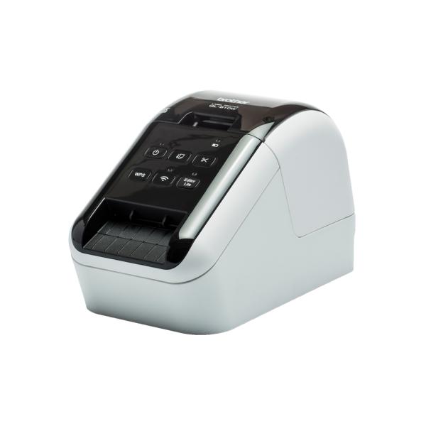 Imagen 1 del producto “Impresora de etiquetas Brother QL810W - térmica directa, Wifi, imprime etiquetas de papel de hasta 2.4 pulgadas de ancho y hasta 110 etiquetas/minuto ”