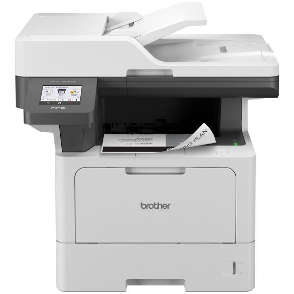 Imagen 1 del producto “Multifuncional Láser Monocromático Brother Valor DCPL5660DN - 50 ppm, Full Dúplex, Gigabit Ethernet, USB 2.0, Cama Plana Oficio, Tóner de hasta 11, 000 págs ”
