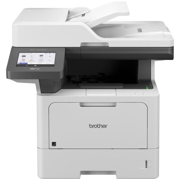 Imagen 1 del producto “Multifuncional Láser Monocromático Brother Valor MFCL5915DW - 52 ppm, Full Dúplex, Gigabit Ethernet, Wifi, Cama Plana Oficio, Tóner de hasta 18, 000 págs ”