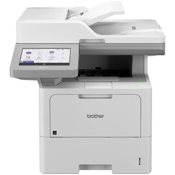 Imagen 1 del producto “Multifuncional Láser Monocromático Brother Valor MFCL6915DW - 52 ppm, Full Dúplex, Gigabit Ethernet, Cama Plana Oficio, Tóner de hasta 25, 000 págs ”