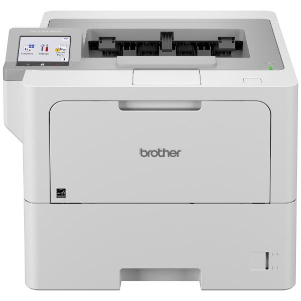 Imagen 1 del producto “Impresora Láser Monocromática Brother Valor HLL6415DW - 52 ppm, Dúplex, Gigabit Ethernet, Wifi, Tóner de hasta 25, 000 págs ”
