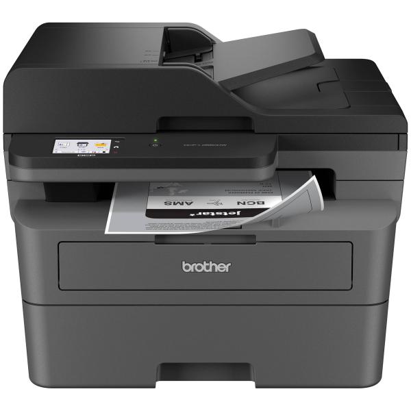 Imagen 1 del producto “Multifuncional Láser Monocromático Brother DCPL2660DW - 36 ppm, Impresión Dúplex, Ethernet, Wifi 2.4/5GHz, Cama Plana Carta, Tóner de hasta 5, 000 págs ”