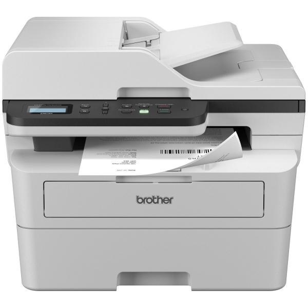 Imagen 1 del producto “Multifuncional Láser Monocromático Brother DCPB7640DW - 36 ppm, Impresión Dúplex, Ethernet, Wifi 2.4/5GHz, Cama Plana Carta, Tóner de Bajo Costo ”