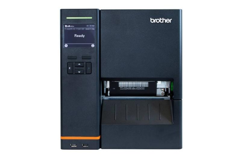 Imagen 1 del producto “Impresora de etiquetas Brother TJ4420TN - térmica directa/transferencia térmica, Ethernet, USB, imprime etiquetas de hasta 4.1 Pulgadas de ancho ”