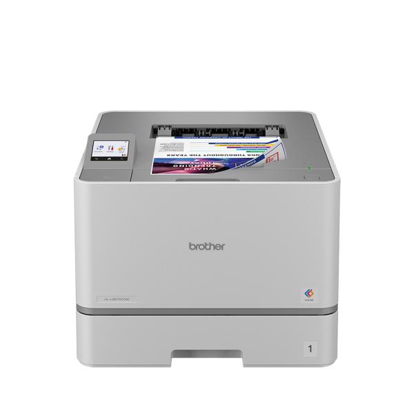 Imagen 1 del producto “Impresora Láser Color Brother Valor HLL8570CDW - 33 ppm, Dúplex, Gigabit Ethernet, Wifi, Tóner de hasta 10, 000 págs ”