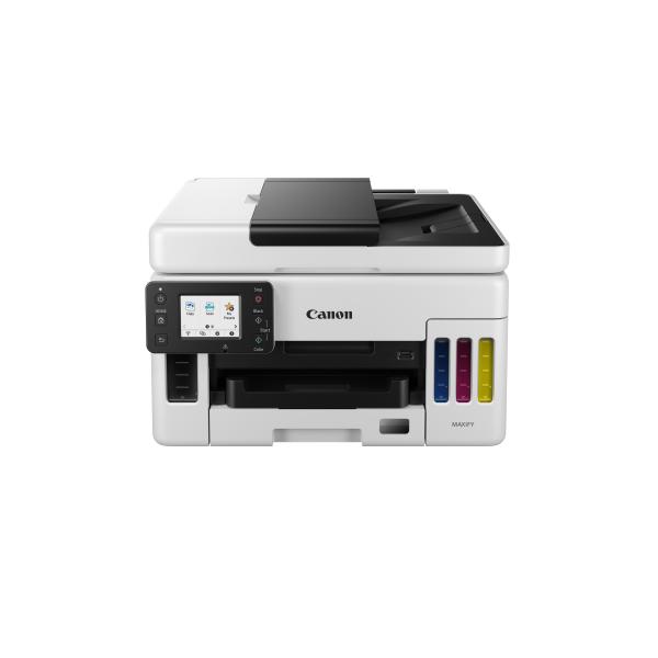 Imagen 1 del producto “Impresora Multifuncional CANON Maxify GX6010 - Tecnología Tinta Continua. Impresora, Copiadora, Escáner. Pantalla Táctil en Color de 2.7 Pulgadas ”