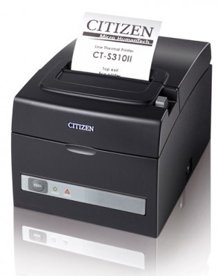 Imagen 1 del producto “Impresora Térmica CITIZEN CT-S310II - Térmica directa, 200 mm/s ”