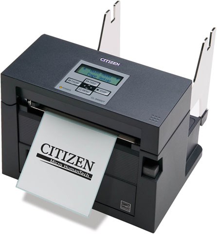 Imagen 1 del producto “Impresora de Etiquetas CITIZEN CL-S400DT ( CL-S400DTU-R ) - ”