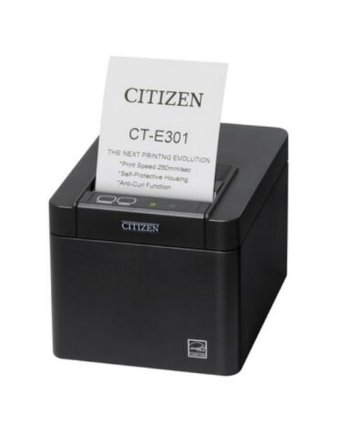 Imagen 1 del producto “IMPRESORA CITIZEN CT-E301UBUBK - ”