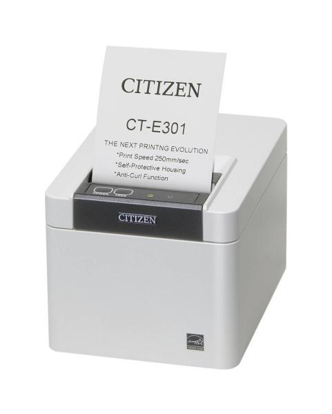 Imagen 1 del producto “IMPRESORA CITIZEN CT-E301UBUWH - ”