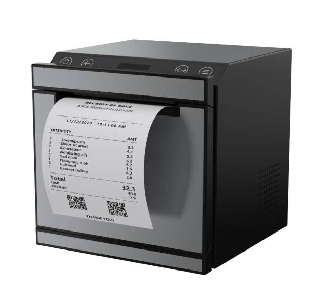 Imagen 1 del producto “Impresora EC-LINE EC-PM-X5 - Térmica directa, 300 mm/seg ”