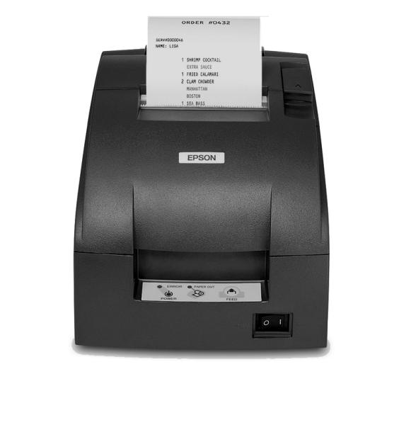 Imagen 1 del producto “Impresora de ticket EPSON TM-U220D-806 - Matriz de punto, Alámbrico ”