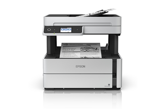 Imagen 1 del producto “Multifuncional Monocromático EPSON EcoTank® M EPSON C11CG92301 - 1200 x 2400 DPI, Inyección de tinta, 39 ppm, 251 hojas, 20000 páginas por mes ”