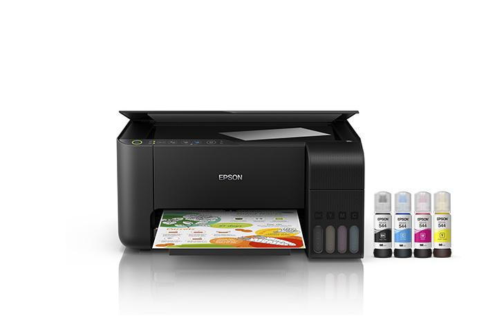 Imagen 1 del producto “Impresora Multifuncional  EPSON L3250 - 600 x 1200 DPI, Inyección de tinta ”