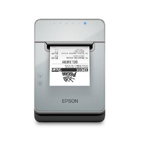 Imagen 1 del producto “Impresora Térmica de Etiquetas EPSON TM-L100 USB-ETHERNET-BLUETOOTH C31CJ52021. - ”
