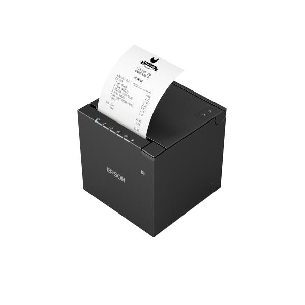 Imagen 1 del producto “Impresora EPSON Termica de Ticket's TM-M30III-052 WiFi-BT (C31CK50052) Color Negro - ”