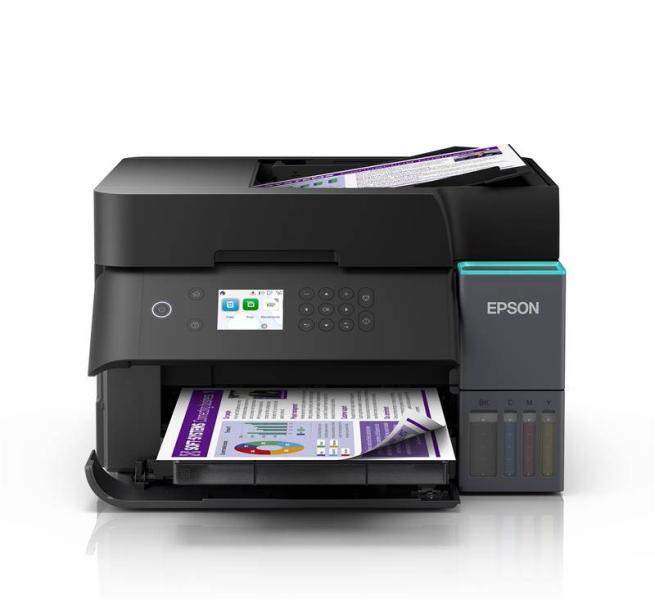 Imagen 1 del producto “Impresora Multifuncional a color Wi-Fi y Duplex / Impresión EPSON Ecotank L6370 (C11CL43301) - ”