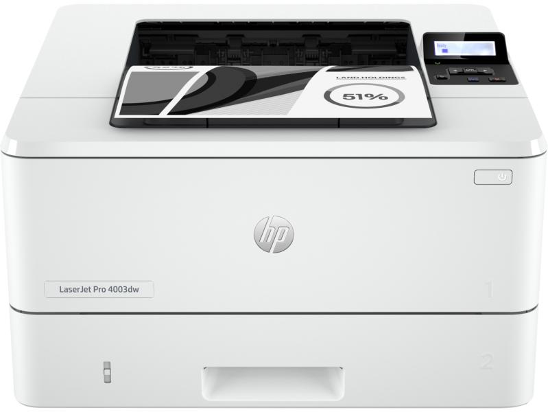 Imagen 1 del producto “Impresora HP LaserJet Pro 4003DW 2Z610A - 42 ppm - 80000 páginas por mes ”