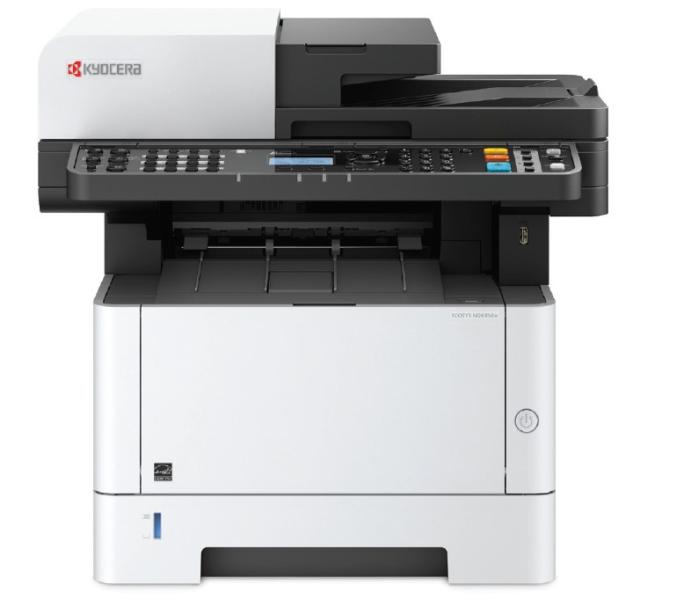 Imagen 1 del producto “Multifuncional láser KYOCERA M2635dw 4en1 monocromático A4 - carta/oficio, 37PPM. 1200 x 1200 DPI. Cama plana Oficio, escáner ADF, WiFi, dúplex impresión ”