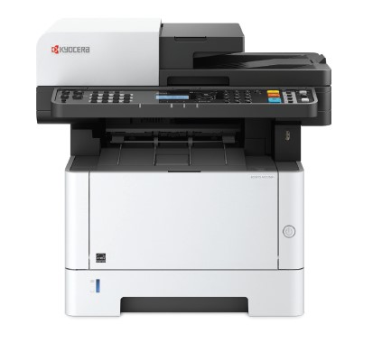 Imagen 1 del producto “Multifuncional láser KYOCERA M2135dn  3 en 1 monocromático A4 - carta/oficio, 37 PPM. 1.200x1.200 DPI. Cama plana Oficio. ADF 50 hojas. Duplex estándar. Red ”