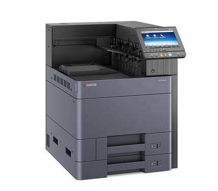 Imagen 1 del producto “Impresora láser KYOCERA P8060cdn 1102RR2US0 color A3 - tabloide o doble carta, 60/55PPM (B N/Color), 1, 200 x 1, 200DPI, Wi-Fi/LAN, USB 2.0, dúplex estándar ( ”