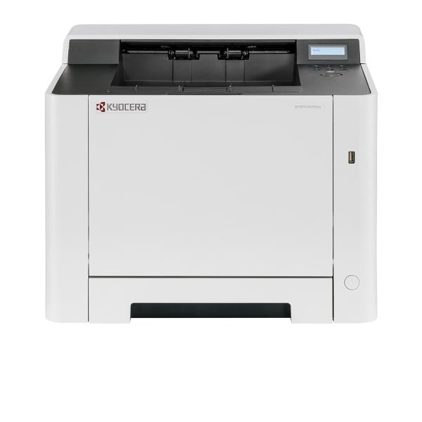 Imagen 1 del producto “Impresora láser a color KYOCERA PA2100CX 110C0C2US0 A4 carta/oficio - 22PPM, 1, 200 x 1, 200DPI, dúplex estándar, LAN, USB 2.0 ”