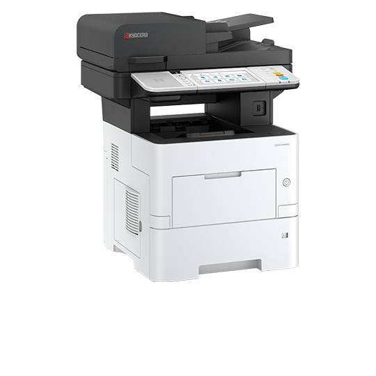 Imagen 1 del producto “Multifuncional monocromático láser KYOCERA MA5500IFX 110C0Z2US0 - 57PPM, 1200X1200DPI, impresora/copiadora/escáner/fax, cama tamaño oficio, sustituto M3655idn ”
