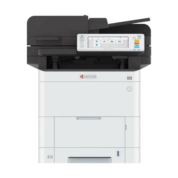 Imagen 1 del producto “Multifuncional láser a color KYOCERA MA4000CIFX 1102Z52US0 - 42PPM, 1200X1200DPI, impresora/escaneo/copiadora/fax, cama plana oficio A4, dúplex estándar ”