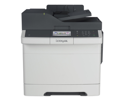 Imagen 1 del producto “Impresora Multifuncional LEXMARK CX410 - Laser, 75000 páginas por mes, 1200 x 1200 DPI, 512 MB ”