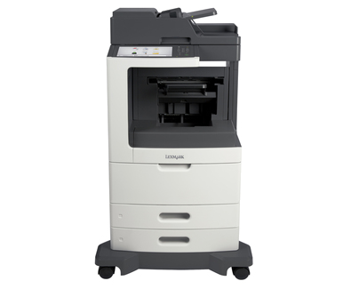 Imagen 1 del producto “Impresora Multifuncional LEXMARK MX812dfe - Laser, 300000 páginas por mes, 1200 x 1200 DPI, 1024 MB ”