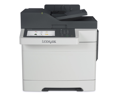 Imagen 1 del producto “Impresora Multifuncional LEXMARK CX510dhe - Laser, 85000 páginas por mes, 1200 x 1200 DPI, 1024 MB ”