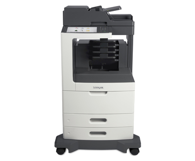 Imagen 1 del producto “Impresora Lexmark LEXMARK MX812dme - 1200 x 1200 DPI, Laser, 66 ppm, 2300 hojas ”