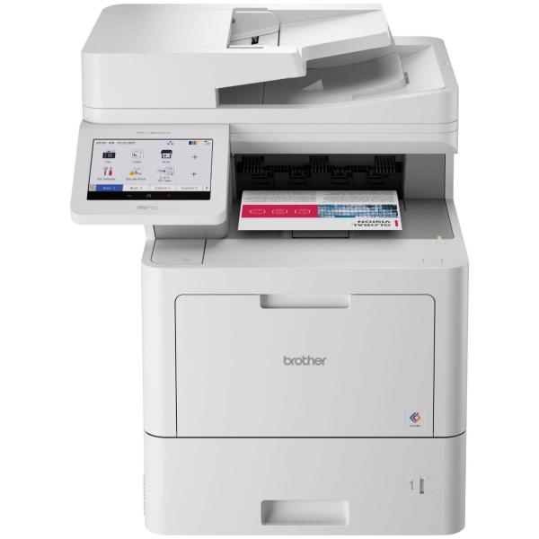 Imagen 1 del producto “Multifuncional Láser Color Brother Valor MFCL9630CDN - 42 ppm B/N/Color, Full Dúplex, Gigabit Ethernet, Cama Plana Oficio, Tóners hasta 15, 000 págs ”
